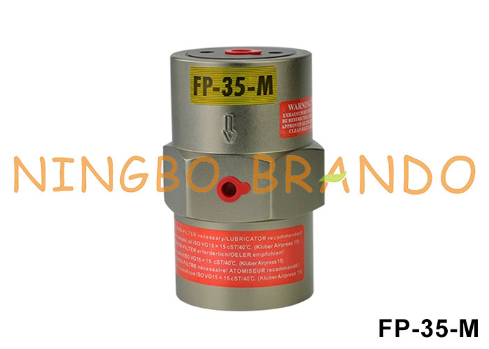 FP-35-M Piston Pneumatic Linear Vibrator voor industriële hopper bin silo's
