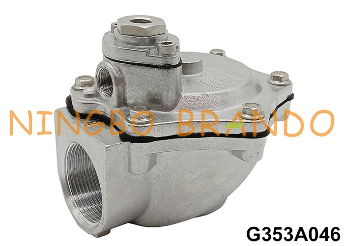 ASCO-type 1-1/2'' G353A046 Remote Pilot Valve voor stofverzamelaar