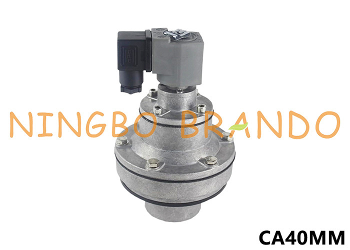 CA40MM 1-1/2' ingebouwde stofverzamelaar pulsklep 12V 24V 110V 220V