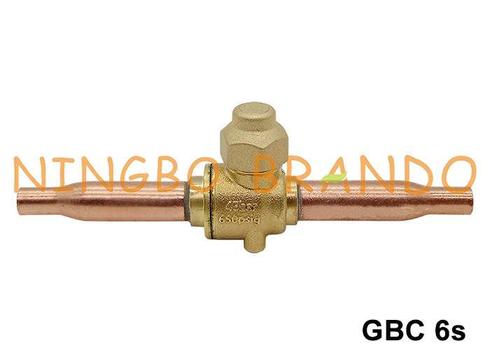 Danfoss Type GBC 6s 1/4' koelingssluitbalk 009G7020 009G7030