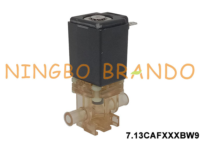 Food Grade Isolatie PPSU Solenoïdeklep voor Koffiemachine 12V 24V 110V 220V