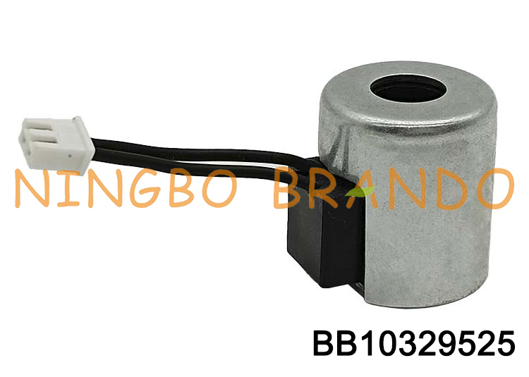 Solenoïde spoel voor VU2 2-hoek VU4 4-hoek Auto Air Ride Suspension Solenoïde klep blok Manifold 12VDC