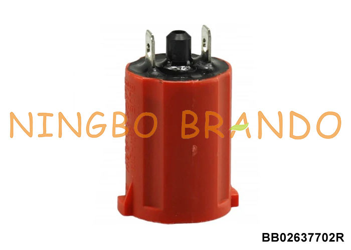 Rode Solenoïde Spoel Voor DELAVAL Melkpulser 24V 2.5W 3.6W EP2090 EP100