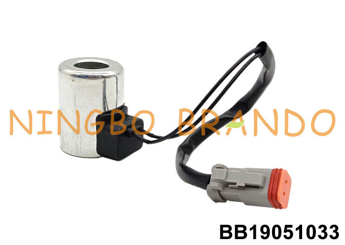 12V 24V Pilot Veiligheidsvergrendelingsventiel Spoel Voor XE60/75/80/135/150/200/215/230 Graafmachine