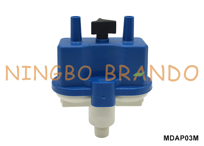 BouMatic HiFlo Evolution Type Pulsator Pulsator 24VDC 8583219 voor melkmachines