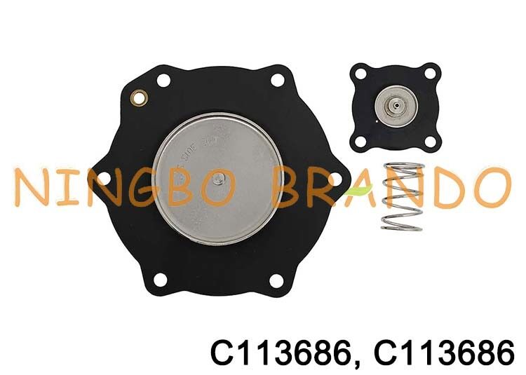 C113685 2'' C113686 2.5'' SCG353A050 SCG353A051 Pulse Jet Valve Diaphragm Repair Kit
