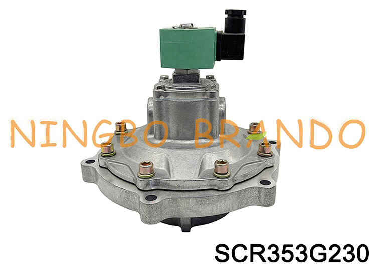 ASCO-type SCR353G230 3in solenoïde-impulsglijbaan 24VDC 110VAC 220VAC