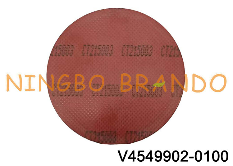 Alstom Optipow Type 105 135 Pulse Jet Klep Pilot Membraan V4549902-0100 CT215003 Diafragma