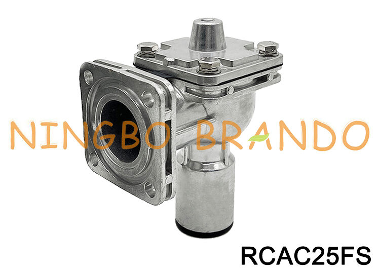 RCAC25FS GOYEN Type Right Angle Pluse Solenoid Diaphragh Valve 1''