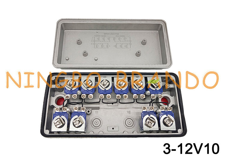 3-12V10 GOYEN type afstandsbediening Solenoïde klepbox 12V 24V 110V 220V