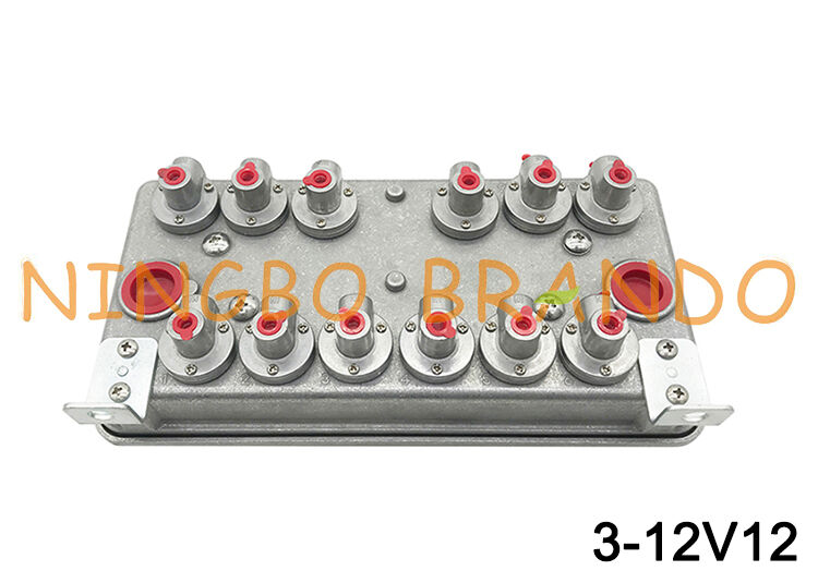 3-12V12 Goyen-type magnetronspeler-pilootklep en behuizing RCA3-12V12 12V 24V 110V 220V