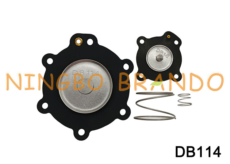 Mecair Type DB114 DB114/C Diaphragm For 1-1/2'' VNP214 VNP314 VNP414 Pulse Valve Replacement Kit