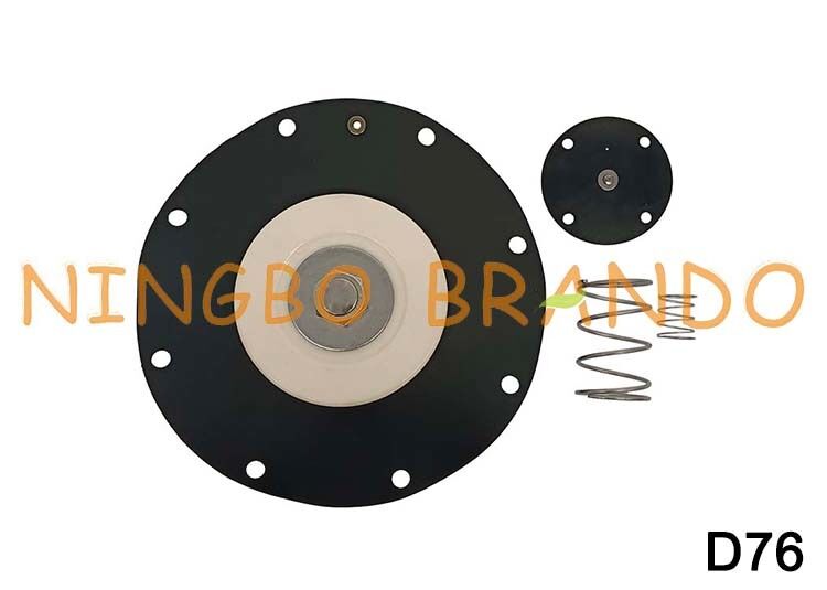 Diafragma voor 3'' DMF-Z-76S DMF-Y-76S BFEC Pulse Valve Membrane Repair Kit
