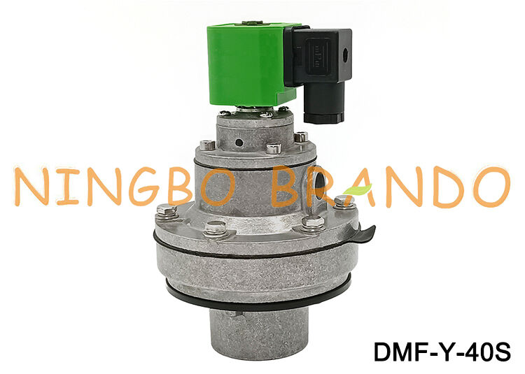 DMF-Y-40S Diafragma-kleppen BFEC 1.5'' Aluminium ingebedde type Puls Jet Valve