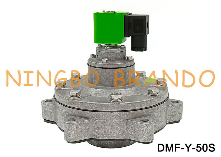 DMF-Y-50S Pulsventiel BFEC 2 inch Aluminium Ingebouwd Type Puls Solenoïdeklep