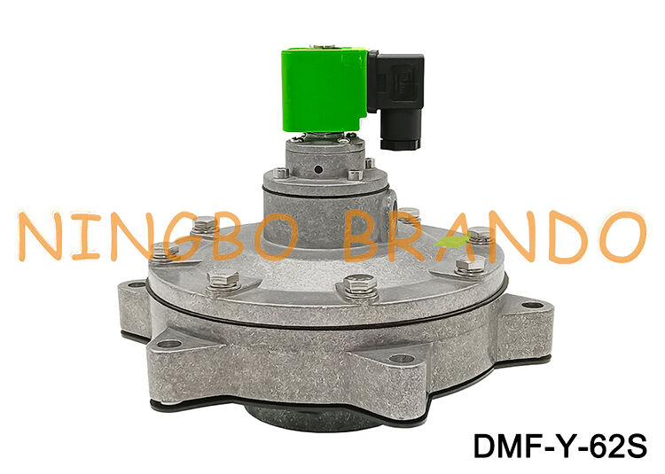 DMF-Y-62S 2.5'' Ingebouwd Type Pulse Jet Solenoïde Klep DN62 Stofafscheider