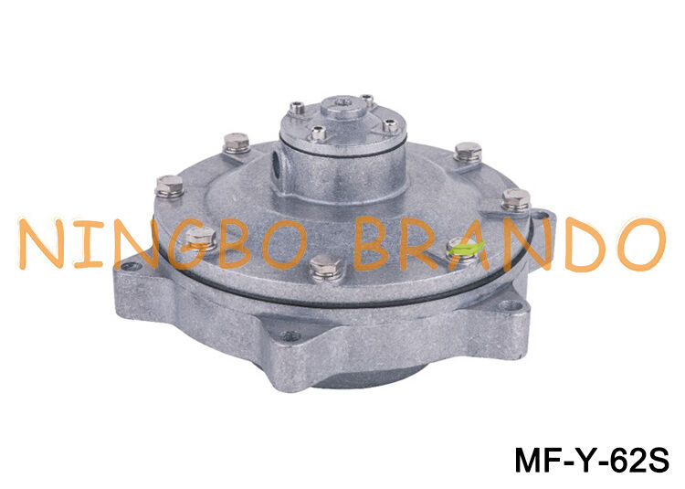 SBFEC Type 2.5'' MF-Y-62S Tank Gemonteerde Pneumatische Afstandsbediende Pulsstraalklep