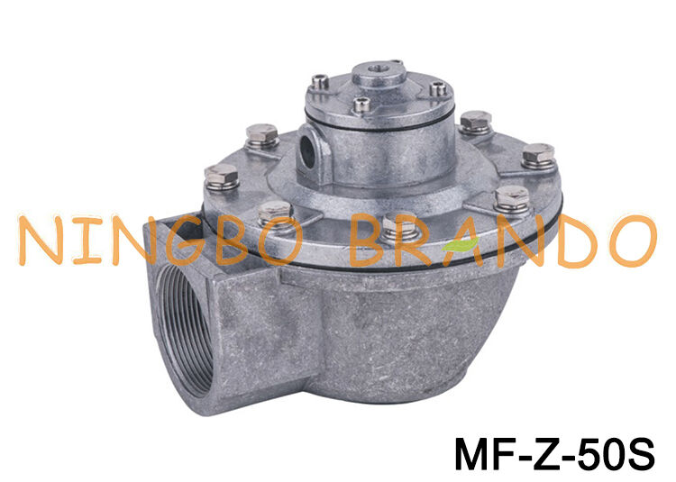 SBFEC-type MF-Z-50S 2' gedaagde pneumatische afstandsbedieningspuls-systeemklep DN50