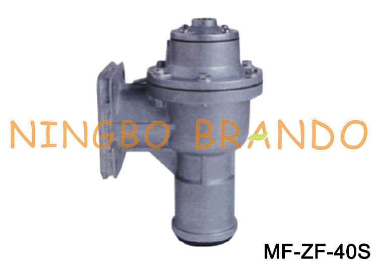 BFEC MF-ZF-40S Flanged Remote Pilot Pulse Jet Valve voor stofverzamelaar