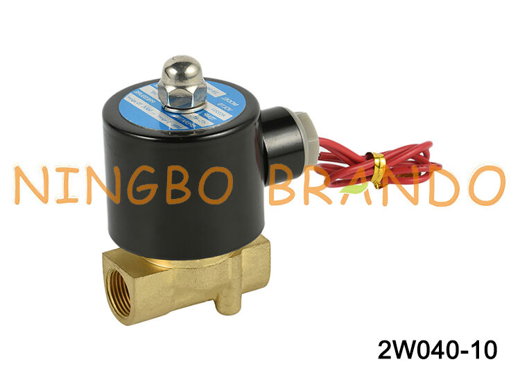 2W040-10 Direct werkend normaal gesloten 3/8 inch watermagneetventiel AC220V