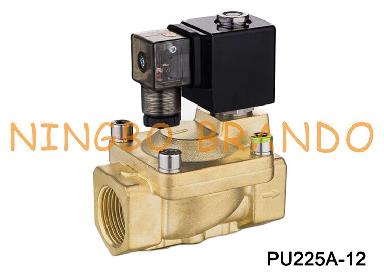 PU225A-12 1-1/4'' SHAKO Type 2/2-weg magneetventiel PU225A-serie