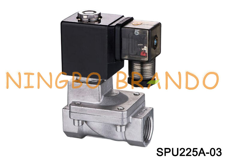 3/8'' SPU225A-03 Shako Type 2/2 Weg Solenoïdeklep SPU225A Serie