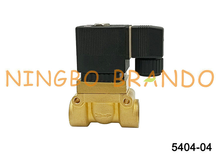 Burkert Type 5404 Servoondersteund 2/2-weg zuigerventiel 50 bar