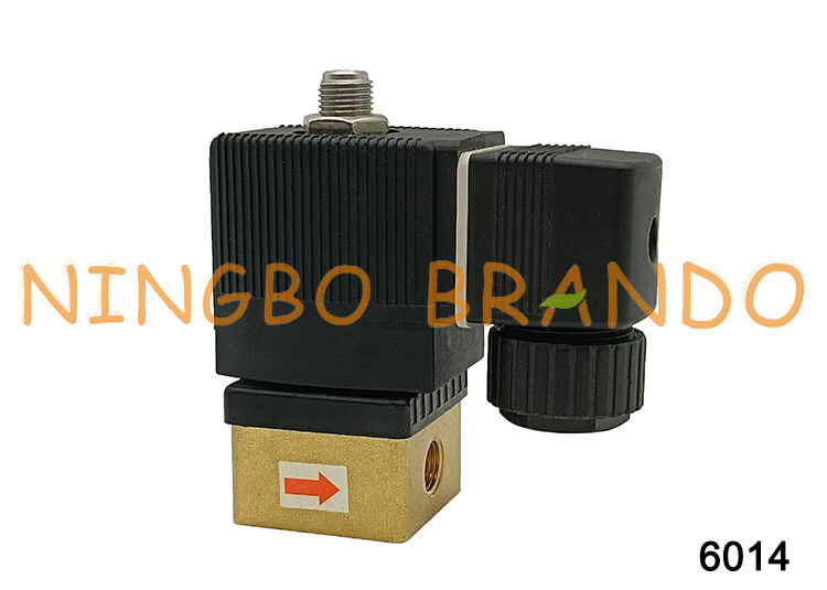 Type magneetventiel 6014 1/8'' 1/4'' 1,5 2,0 2,5 AC220V DC24V