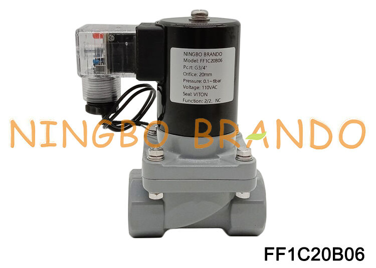 3/4 '' inch CPVC anticorrosieve zoutwaterzuur-alkalibestendige klep