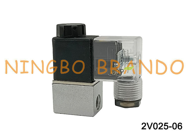 AIRTAC Type Pneumatische Magneetventiel Luchtkleppen 2V025-06 AC220V 220VAC