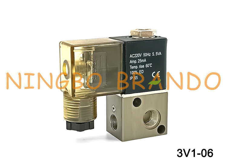 3V1-serie magneetventiel 3/2-weg Airtac Type 3V1-06 magneetventiel