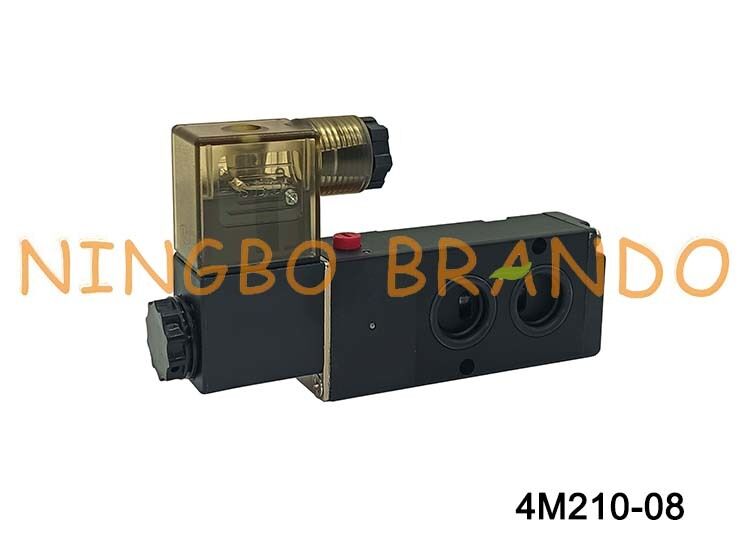 Airtac Type 4M210-08 NAMUR magneetventiel 4M21008A 5/2-weg 4M-serie