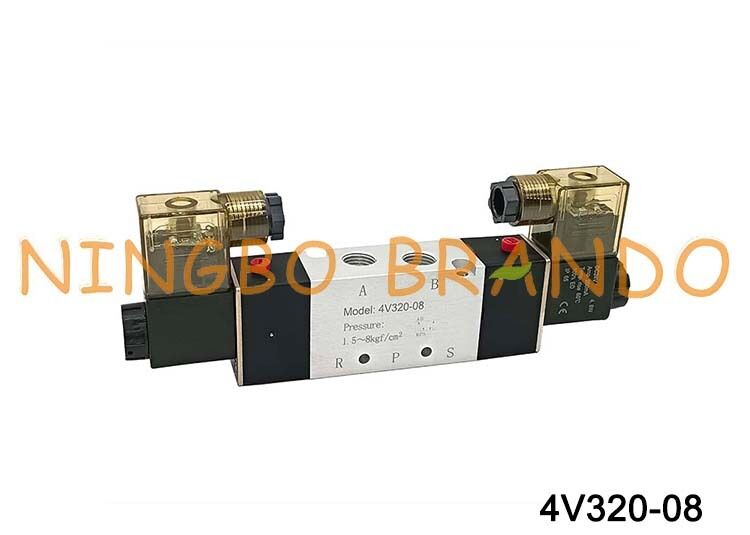 AIRTAC-type magneetventielen Luchtkleppen 4V320-08 AC220V 110V DC12V 24V