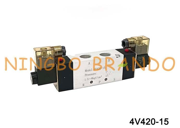 AIRTAC Type magneetventiel Luchtventiel 4V420-15 DC 12V 24V AC 110V 220V