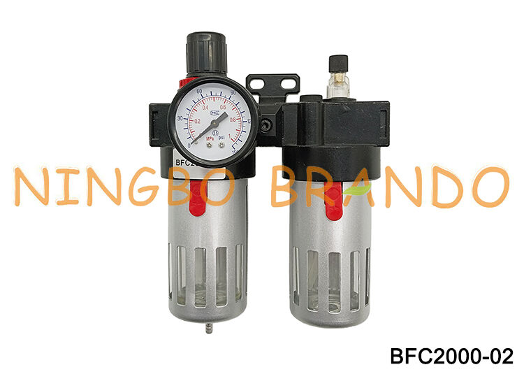BFC2000 BFC3000 BFC4000 Airtac-type luchtfilterregelaar FRL-combinatie-eenheid