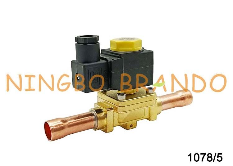 Castel Type 1078/5 Airconditioning Vriezer Magneetventiel Normaal gesloten
