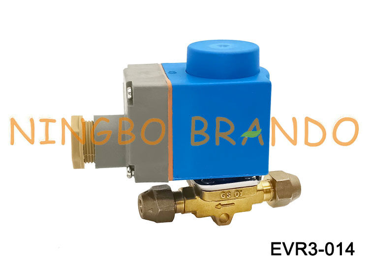 Magneetventiel Danfoss Type 032F8107 EVR 3 1/4'' Flared NC