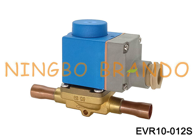 Magneetventiel Danfoss Type EVR 10 soldeer 1/2'' 032F1217 032L1217