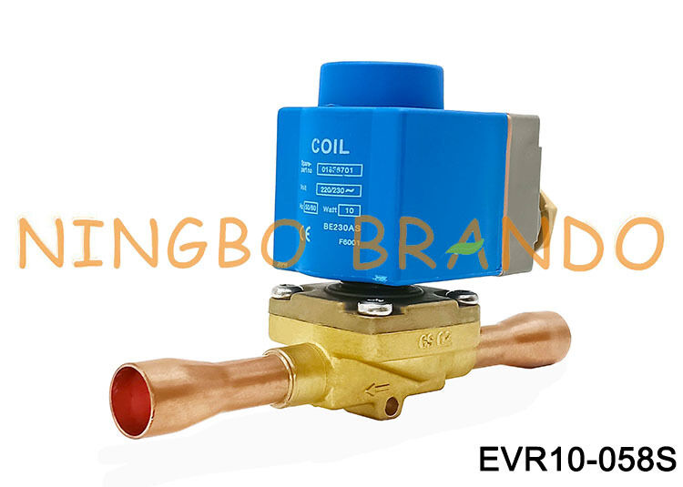 Danfoss Type 032L1214 magneetventiel 5/8 inch EVR 10 ODF