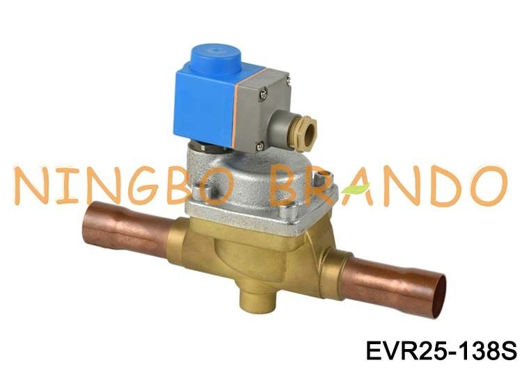 Magneetventiel Danfoss Type 1-3/8'' Evr25 Odf 220VAC 24VDC
