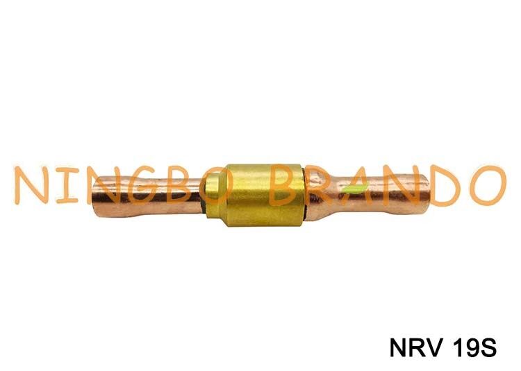 Danfoss Type NRV terugslagkleppen voor airconditioning 1/4'' 3/8'' 1/2'' 5/8'' 3/4'' 7/8''
