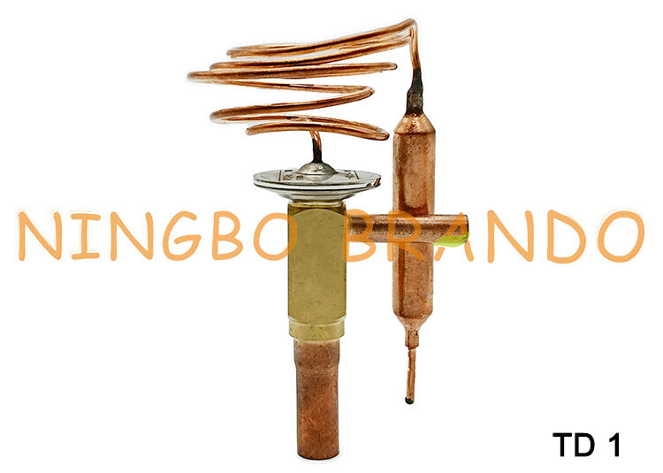 Thermostatisch expansieventiel Danfoss Type TD1 R134a R22 R407C R404A