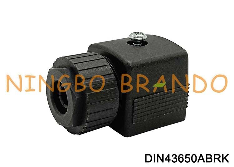 Type 2508 magneetspoel kabelstekker DIN43650A 18 mm DIN 43650 type A