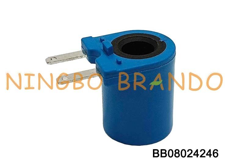 220VAC 7W Magneetspoel voor Elektrische Stoomstrijkijzer Solenoid Waterpomp Onderdelen Reparatieset 8mm Gat
