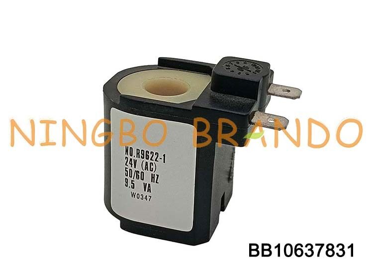 R9622-1 24V AC 50/60Hz 9.5VA Wasdroger Gasklep Ontstekingsolenoïdespoel 70260101