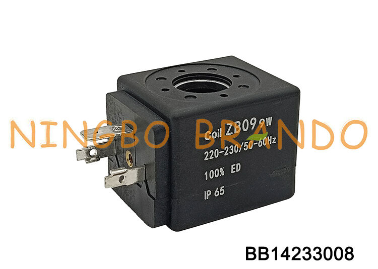 Parker Type ZB09 9W 110v-120v magneetventielspoel voor espressomachine