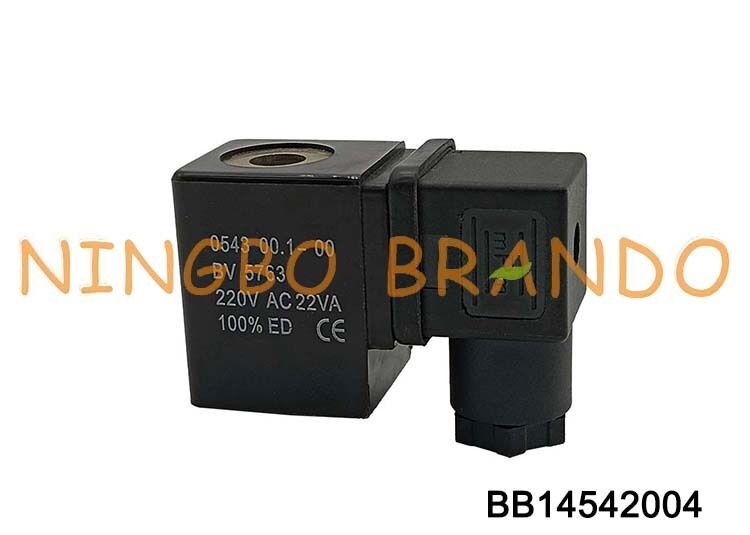 0543 Nass magneettype magneetspoel 12V 24V DC 110V 220V AC