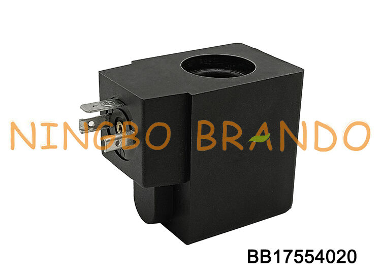 24VDC 110VDC 14W KNORR-BREMSE-type magneetspoel, gat 17 mm