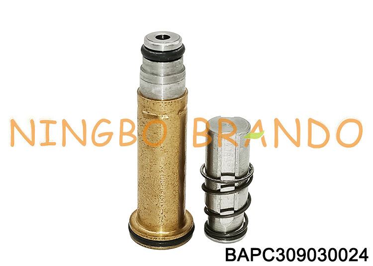 9 mm buitendiameter magneetventielplunjerreparatieset 3-weg NC NBR afdichting ankersteel