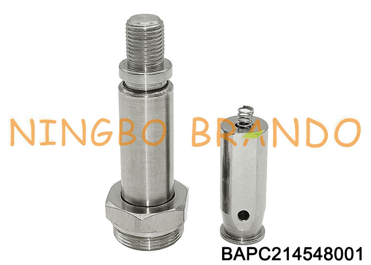 Shako-type magneetankerplunjerbuis voor PU220 PU225-magneetventiel